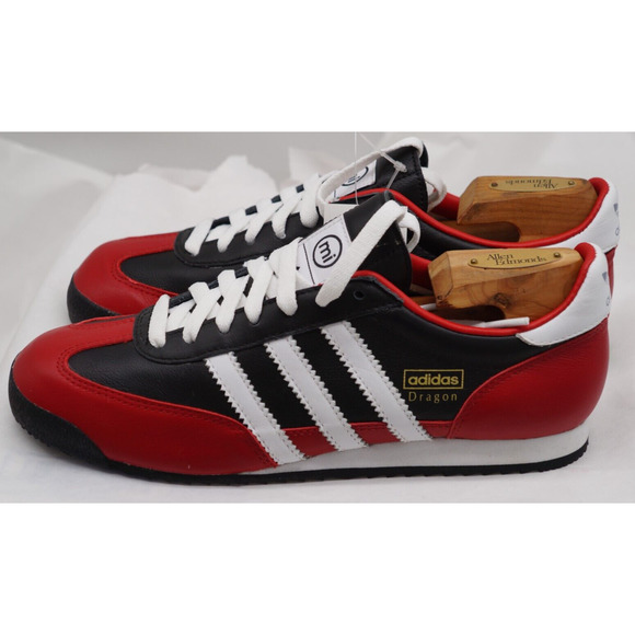 Adidas Dragon Leather Men sneakers Size 9 - Picture 1 of 10